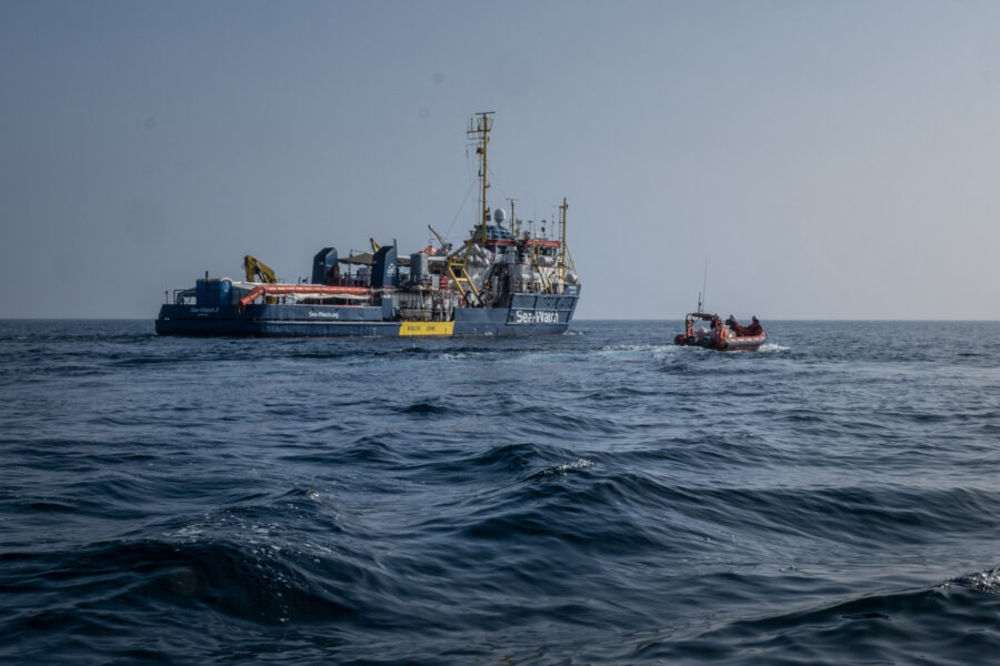 01 Mediterranean Sea Watch Deadliest Border Rescue Mission Migration Selene Magnolia 2021 02 19 2193410