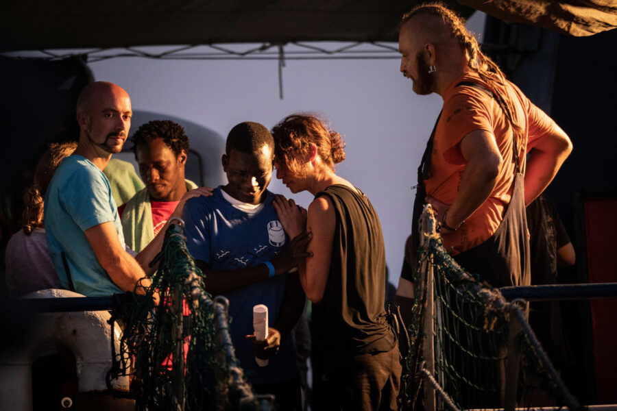 03 Sea Watch 3 Arriving Lampedusa Standoff Carola Rackete Mediterranean Selene Magnolia