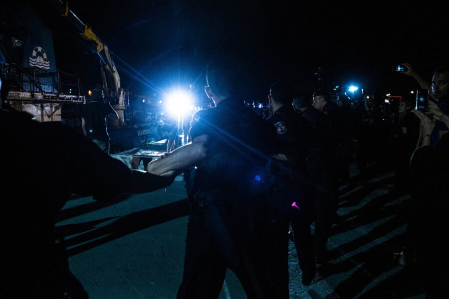 06 Sea Watch 3 Arriving Lampedusa Standoff Carola Rackete Mediterranean Selene Magnolia