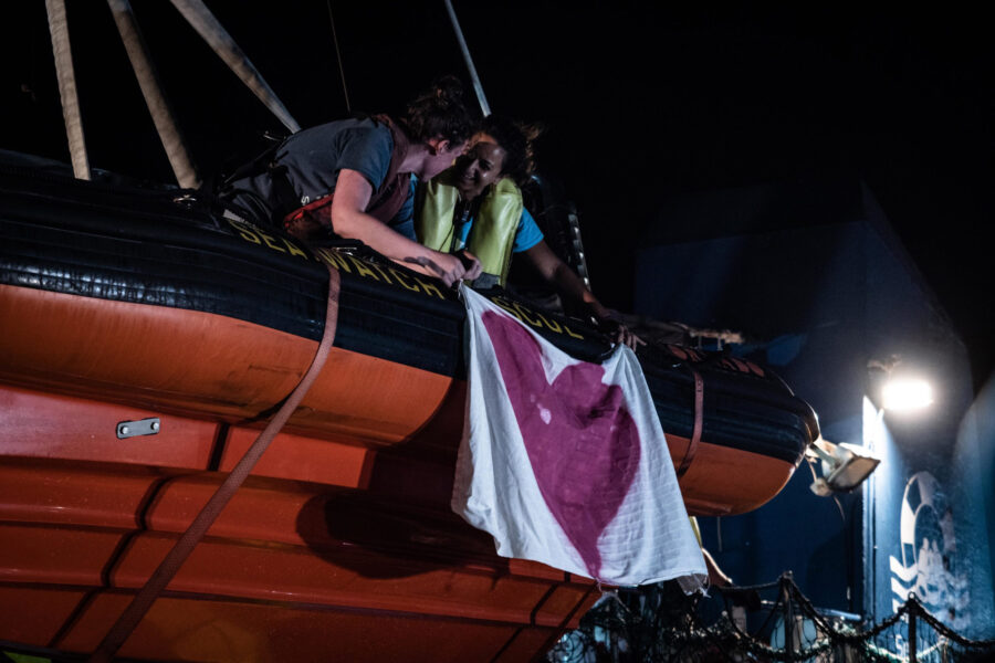 08 Sea Watch 3 Arriving Lampedusa Standoff Carola Rackete Mediterranean Selene Magnolia