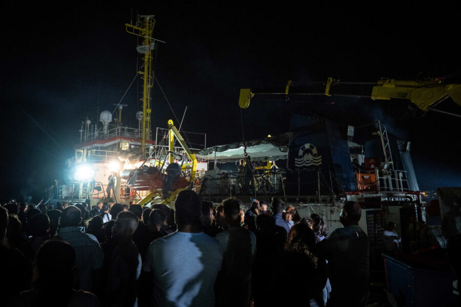 09 Sea Watch 3 Arriving Lampedusa Standoff Carola Rackete Mediterranean Selene Magnolia