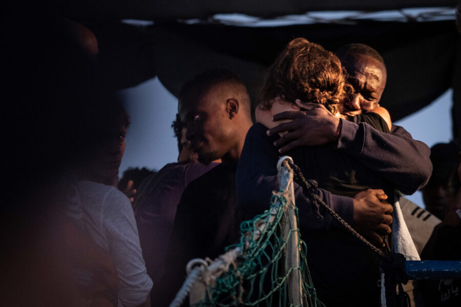 10 Sea Watch 3 Arriving Lampedusa Standoff Carola Rackete Mediterranean Selene Magnolia