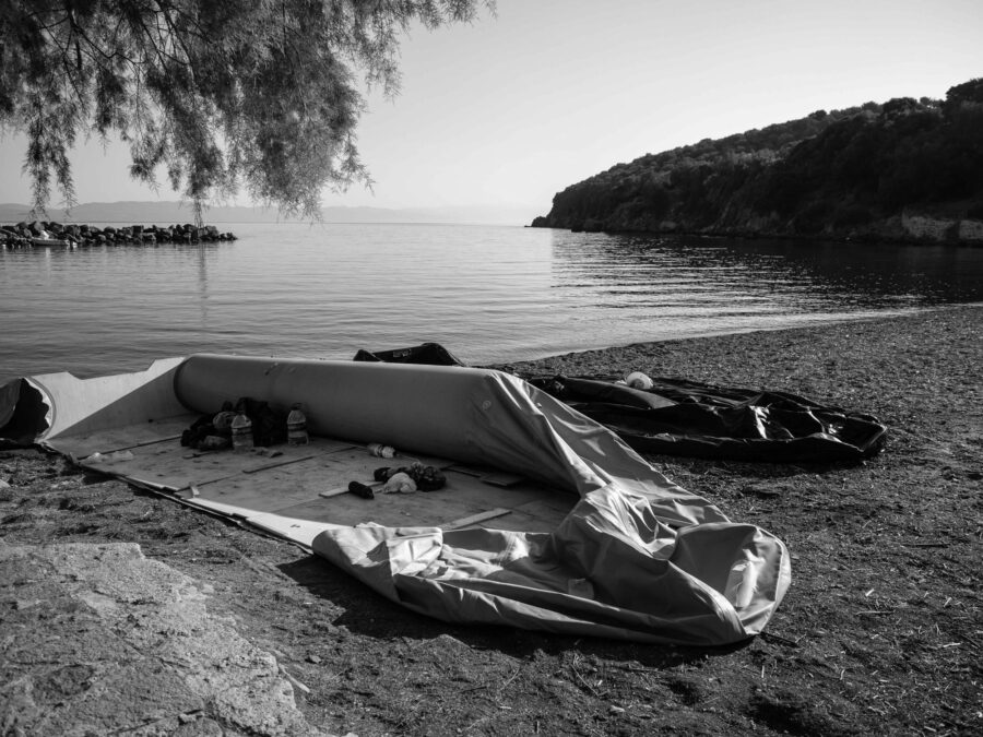 11 Admninistrative Detention Lesvos Migration Selene Magnolia