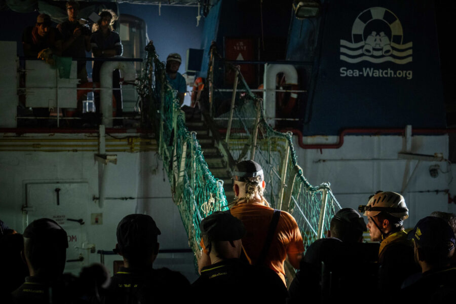 13 Sea Watch 3 Arriving Lampedusa Standoff Carola Rackete Mediterranean Selene Magnolia