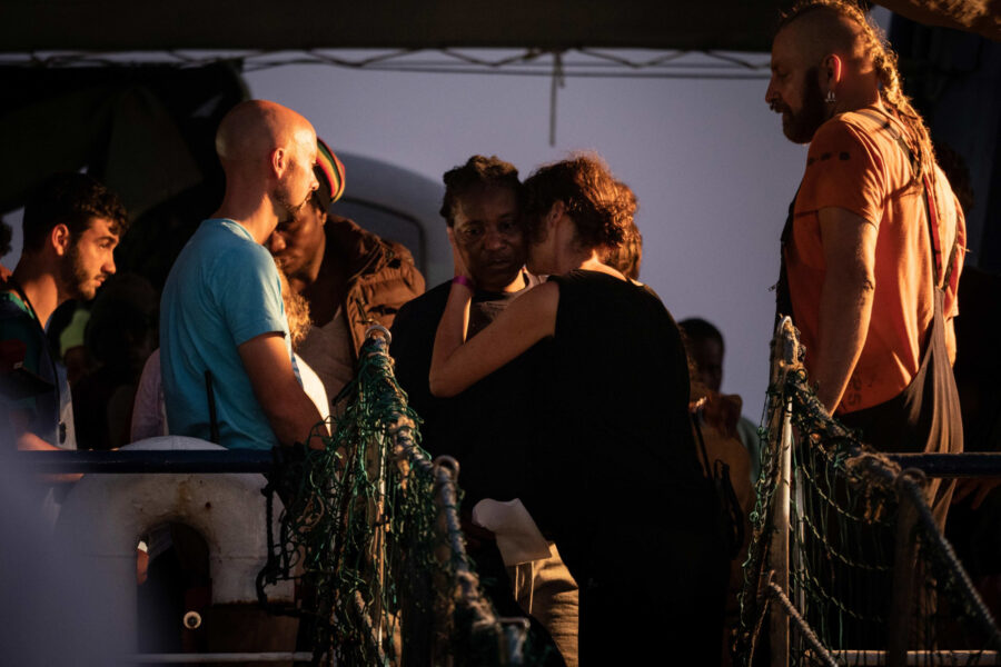 14 Sea Watch 3 Arriving Lampedusa Standoff Carola Rackete Mediterranean Selene Magnolia