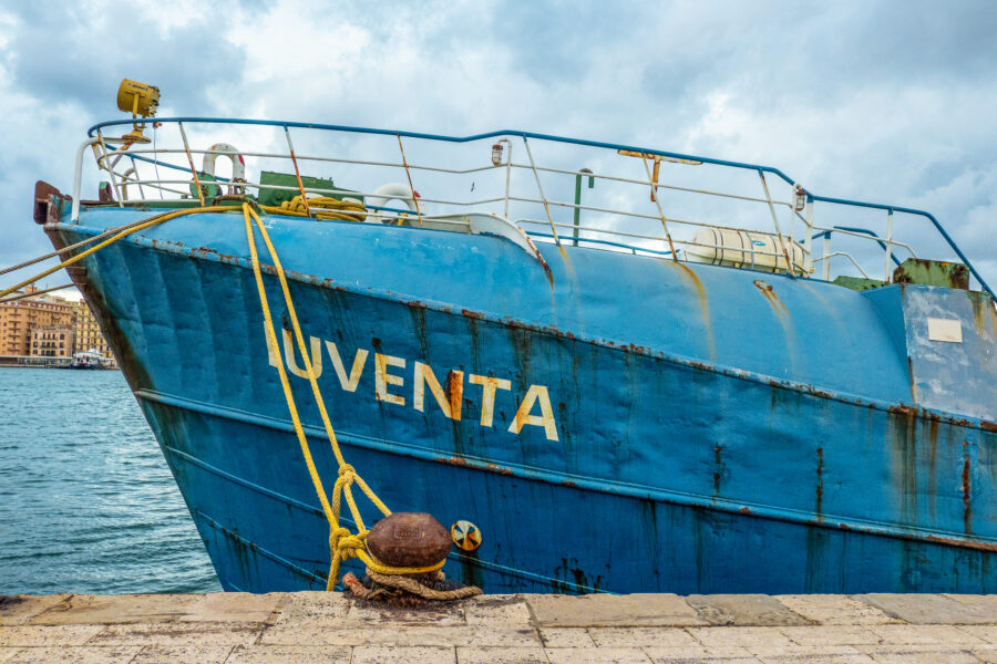 Iuventa, Trapani, October 2021.