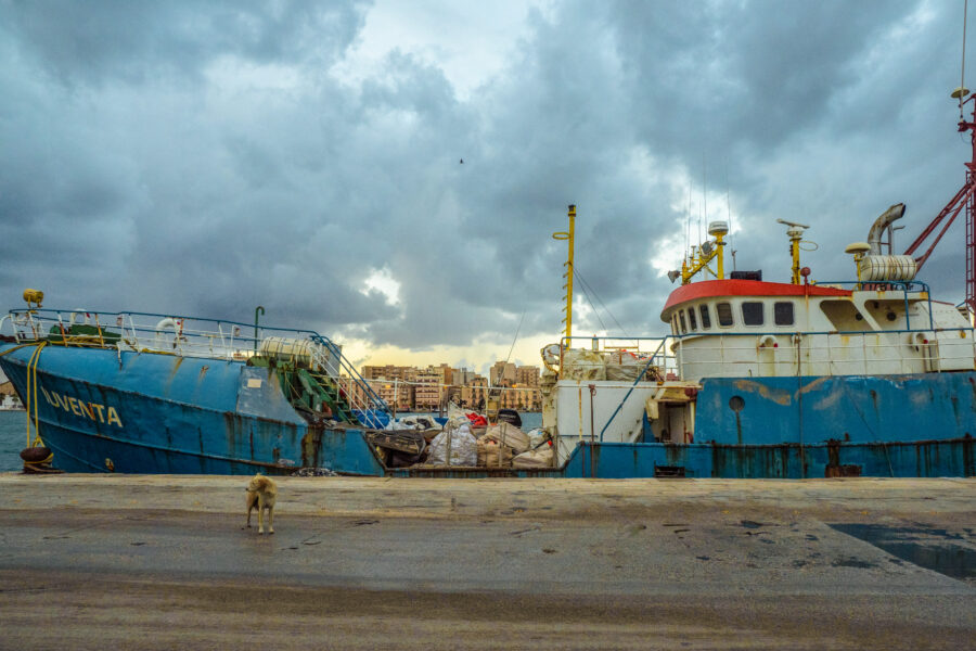 Iuventa, Trapani, October 2021.