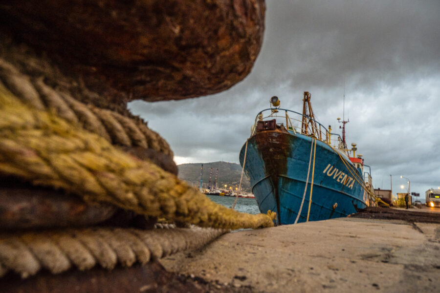 Iuventa, Trapani, October 2021.