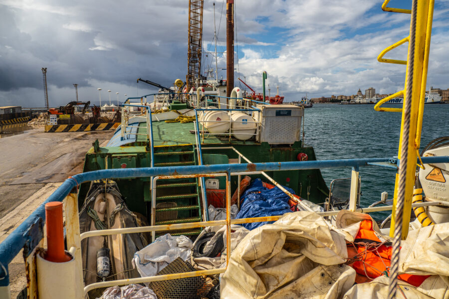 Iuventa, Trapani, October 2021.