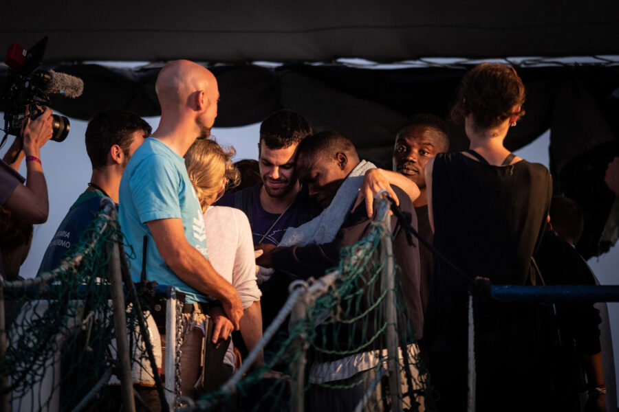 23 Sea Watch 3 Arriving Lampedusa Standoff Carola Rackete Mediterranean Selene Magnolia