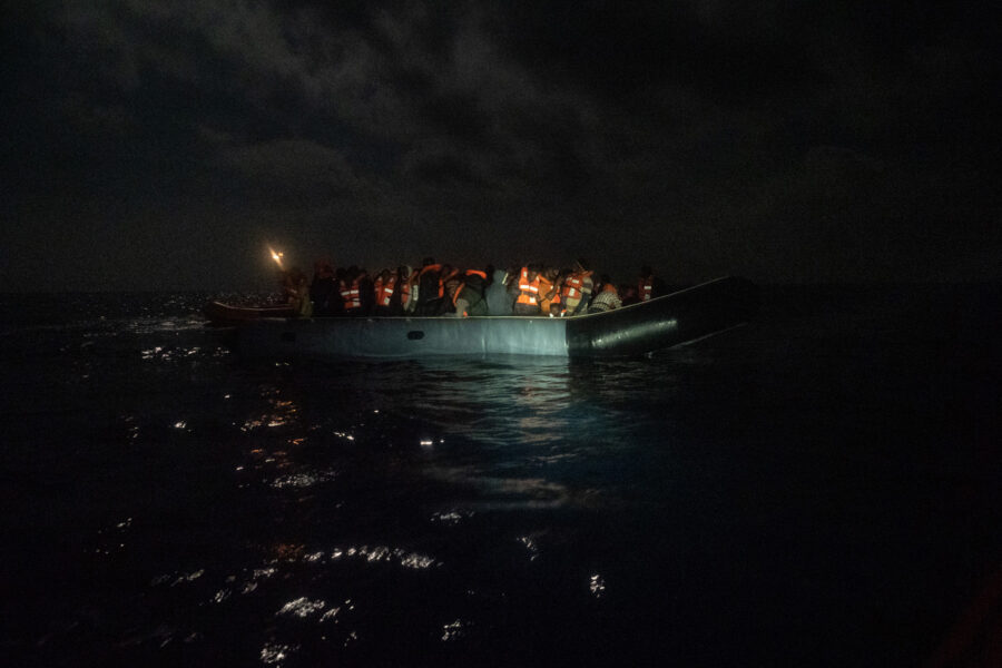 February The 28th, Sar Zone. Night Rescue Of 73 People.